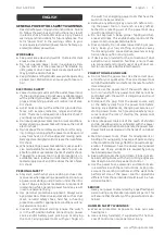 Preview for 5 page of F.F. Group DH 15-30 PRO Original Instructions Manual