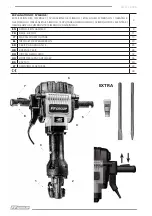 Предварительный просмотр 2 страницы F.F. Group DH 32-28 PRO Original Instructions Manual