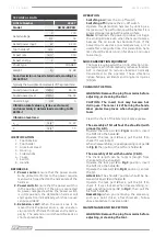 Предварительный просмотр 10 страницы F.F. Group DH 32-28 PRO Original Instructions Manual