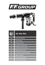 Preview for 1 page of F.F. Group DH 5MX PRO Original Instructions Manual