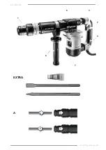 Preview for 3 page of F.F. Group DH 5MX PRO Original Instructions Manual