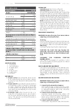 Preview for 10 page of F.F. Group DH 5MX PRO Original Instructions Manual