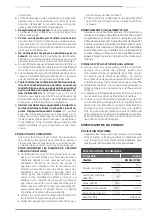 Preview for 13 page of F.F. Group DH 5MX PRO Original Instructions Manual