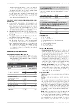 Предварительный просмотр 33 страницы F.F. Group DH 5MX PRO Original Instructions Manual