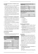 Preview for 37 page of F.F. Group DH 5MX PRO Original Instructions Manual