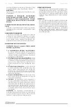 Предварительный просмотр 38 страницы F.F. Group DH 5MX PRO Original Instructions Manual