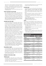 Preview for 9 page of F.F. Group DPB 13/5 PLUS Instructions Manual