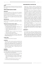 Preview for 13 page of F.F. Group DPB 13/5 PLUS Instructions Manual