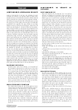 Preview for 14 page of F.F. Group DPB 13/5 PLUS Instructions Manual
