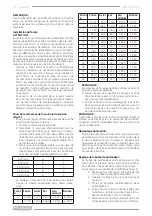 Preview for 18 page of F.F. Group DPB 13/5 PLUS Instructions Manual