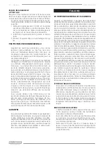 Preview for 20 page of F.F. Group DPB 13/5 PLUS Instructions Manual