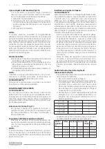 Preview for 24 page of F.F. Group DPB 13/5 PLUS Instructions Manual