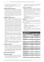 Preview for 35 page of F.F. Group DPB 13/5 PLUS Instructions Manual