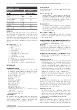 Preview for 36 page of F.F. Group DPB 13/5 PLUS Instructions Manual