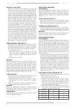 Preview for 37 page of F.F. Group DPB 13/5 PLUS Instructions Manual