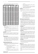 Preview for 38 page of F.F. Group DPB 13/5 PLUS Instructions Manual