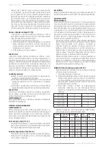 Preview for 43 page of F.F. Group DPB 13/5 PLUS Instructions Manual