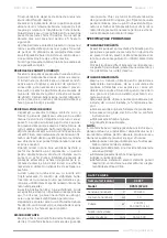 Preview for 47 page of F.F. Group DPB 13/5 PLUS Instructions Manual