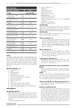 Предварительный просмотр 48 страницы F.F. Group DPB 13/5 PLUS Instructions Manual