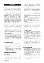 Preview for 8 page of F.F. Group DPB 16 PLUS Original Instructions Manual