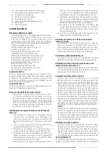 Preview for 23 page of F.F. Group DPB 16 PLUS Original Instructions Manual