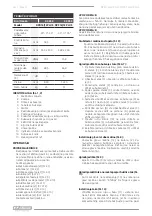 Предварительный просмотр 36 страницы F.F. Group DPB 16 PLUS Original Instructions Manual