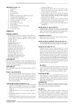 Предварительный просмотр 42 страницы F.F. Group DPB 16 PLUS Original Instructions Manual