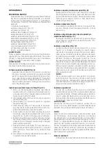 Preview for 48 page of F.F. Group DPB 16 PLUS Original Instructions Manual