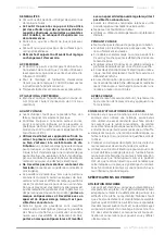 Preview for 13 page of F.F. Group DS 1010 PLUS Original Instructions Manual
