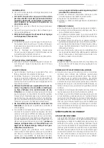 Предварительный просмотр 13 страницы F.F. Group DS 1010 PLUS Original Instructions Manual