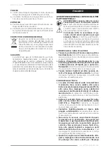 Preview for 15 page of F.F. Group DS 1010 PLUS Original Instructions Manual