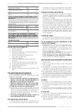 Предварительный просмотр 25 страницы F.F. Group DS 1010 PLUS Original Instructions Manual