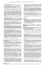 Preview for 36 page of F.F. Group DS 1010 PLUS Original Instructions Manual