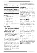 Preview for 39 page of F.F. Group DS 1010 PLUS Original Instructions Manual