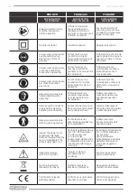 Предварительный просмотр 4 страницы F.F. Group DSL 400-BL PRO Original Instructions Manual