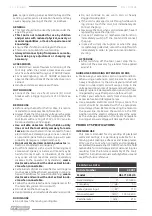 Preview for 10 page of F.F. Group DSL 710 PLUS Original Instructions Manual