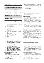 Preview for 11 page of F.F. Group DSL 710 PLUS Original Instructions Manual