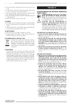Preview for 12 page of F.F. Group DSL 710 PLUS Original Instructions Manual