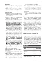 Preview for 21 page of F.F. Group DSL 710 PLUS Original Instructions Manual