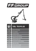 Предварительный просмотр 1 страницы F.F. Group DSL 750 PLUS Instructions Manual