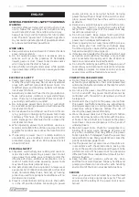 Preview for 8 page of F.F. Group DSL 750 PLUS Instructions Manual