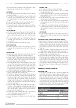 Preview for 10 page of F.F. Group DSL 750 PLUS Instructions Manual