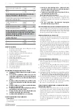 Preview for 22 page of F.F. Group DSL 750 PLUS Instructions Manual