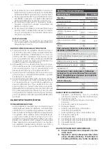 Preview for 27 page of F.F. Group DSL 750 PLUS Instructions Manual