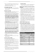 Preview for 41 page of F.F. Group DSL 750 PLUS Instructions Manual