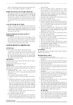 Предварительный просмотр 18 страницы F.F. Group DTL 1500 HD Original Instructions Manual