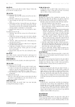 Предварительный просмотр 40 страницы F.F. Group DTL 1500 HD Original Instructions Manual