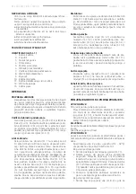 Предварительный просмотр 43 страницы F.F. Group DTL 1500 HD Original Instructions Manual