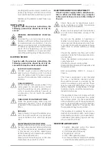 Preview for 13 page of F.F. Group DWM 140 EASY Original Instructions Manual