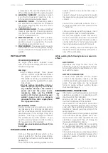 Preview for 15 page of F.F. Group DWM 140 EASY Original Instructions Manual